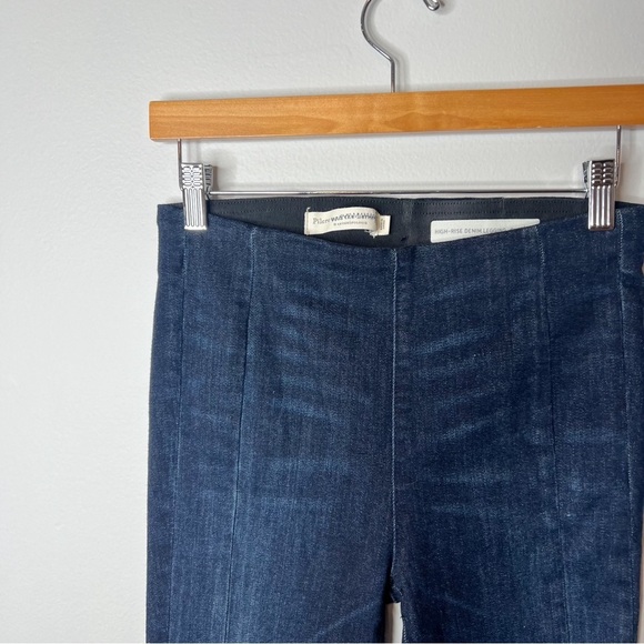 Anthropologie Pilcro High-Rise Ankle Denim Leggings - Picture 5 of 8